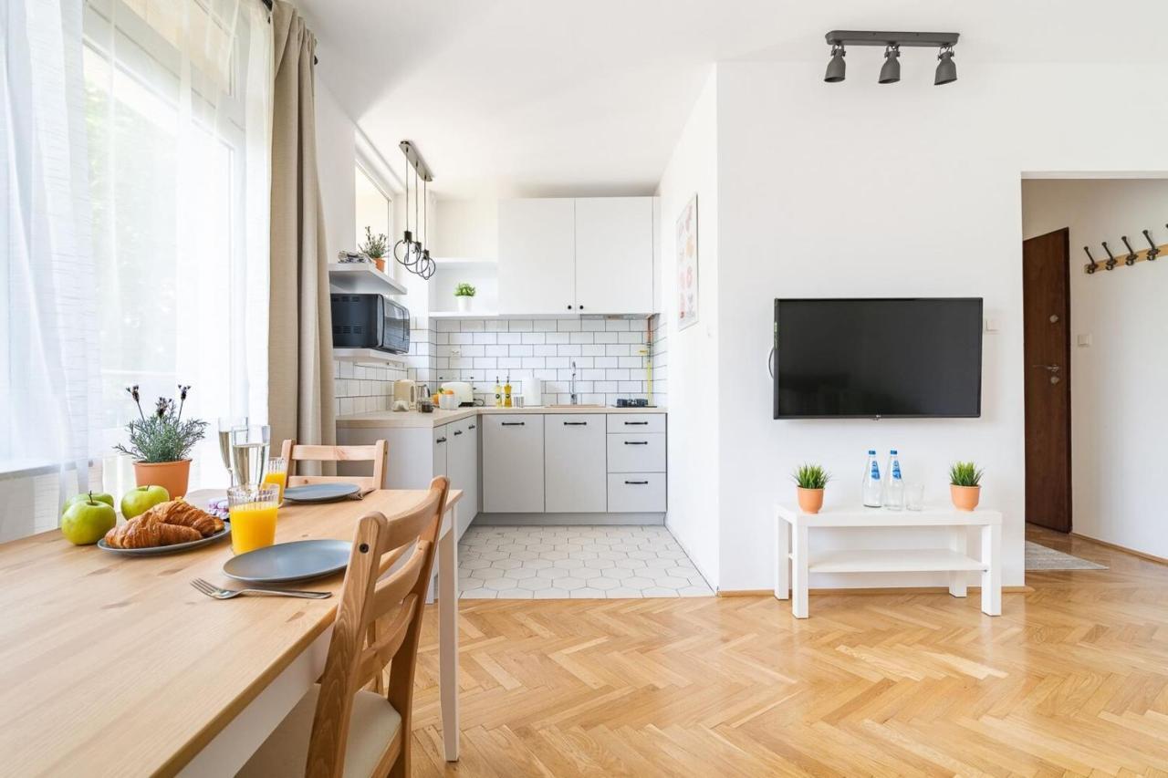 Rent Like Home - Pawia 36 วอร์ซอ ภายนอก รูปภาพ